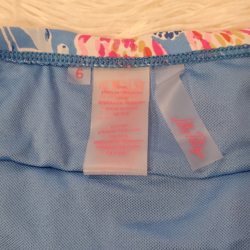 Lilly Pulitzer Kellyann Swim Skirt 6 - Picture 5 of 6